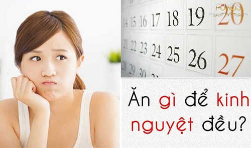 Làm sao để kinh nguyệt đều đặn?